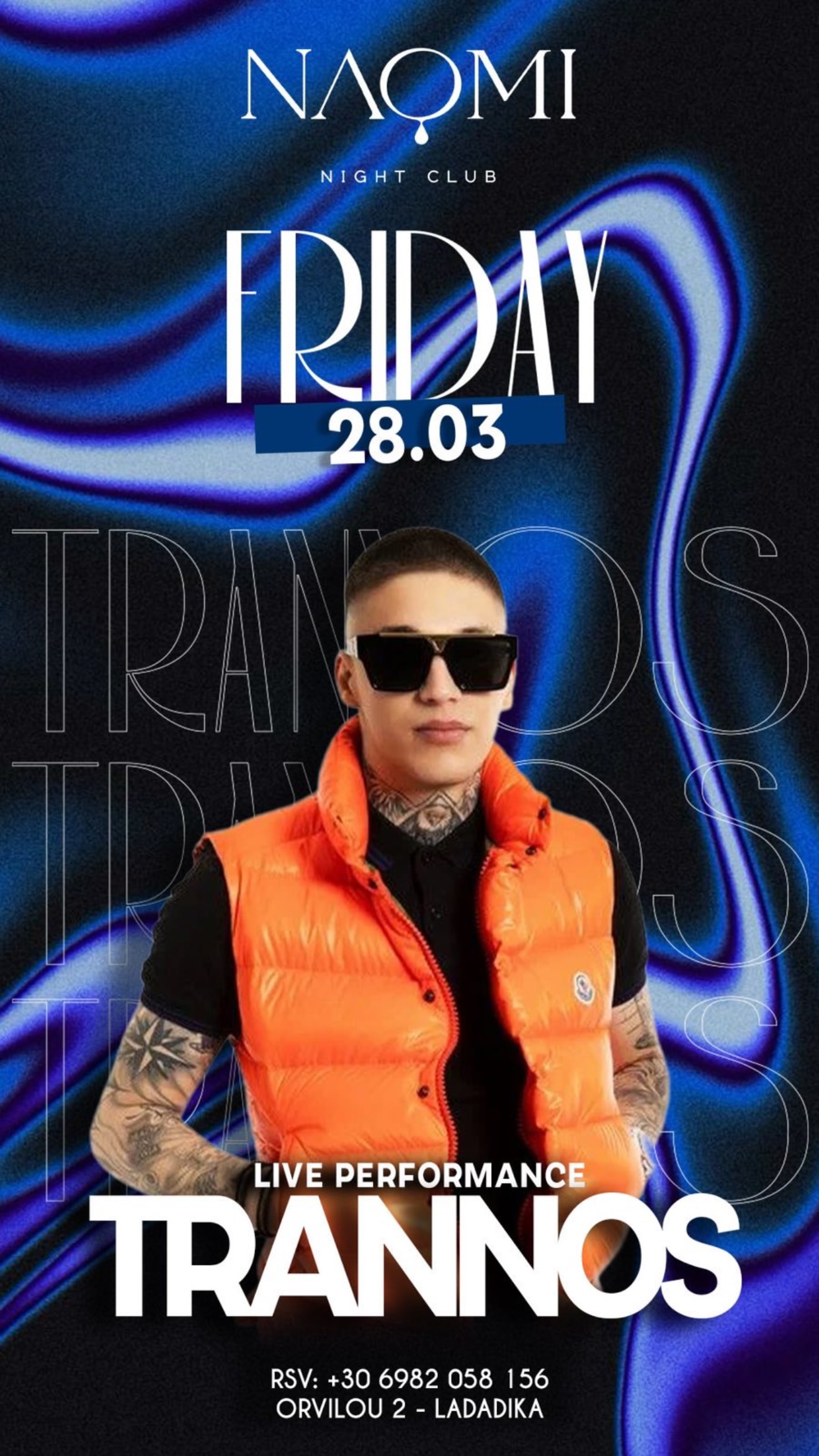 Friday Naomi | Live Performance Trannos 
