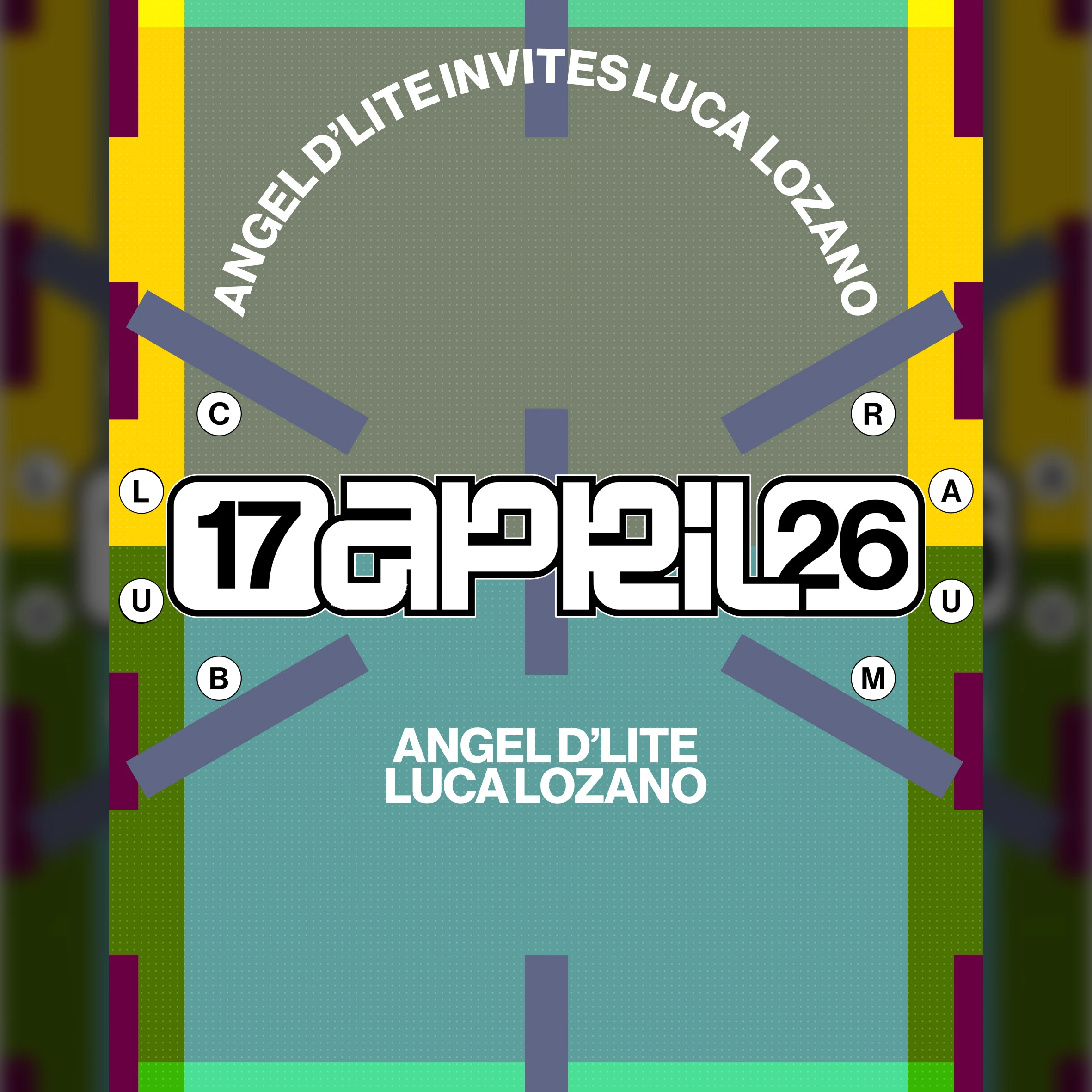 Angel D'lite invites Luca Lozano