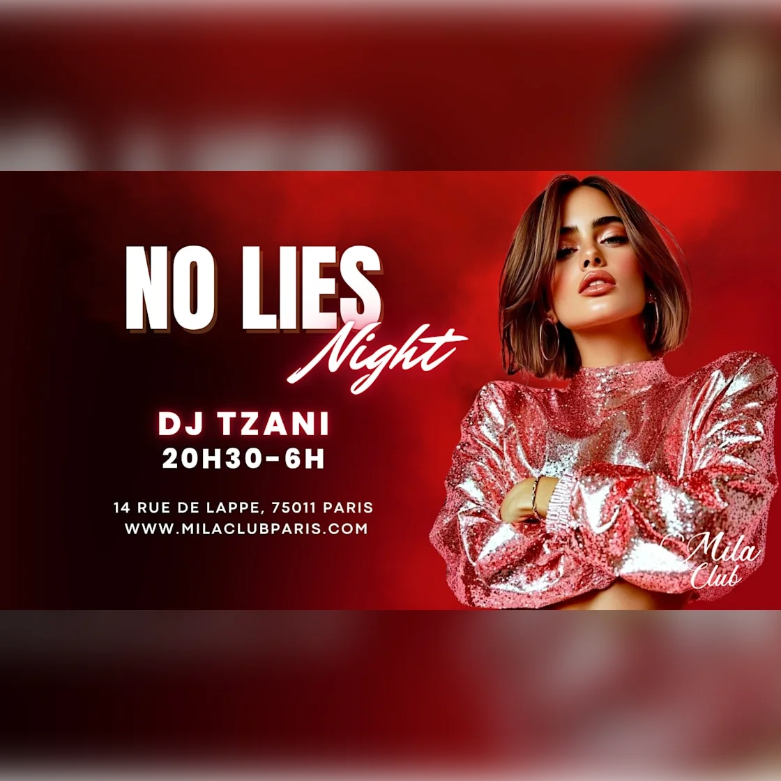 No Lies Night