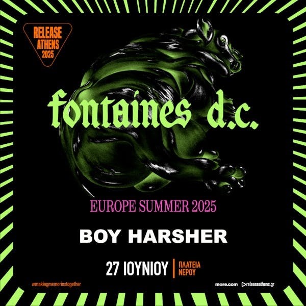 Release Athens 2025 / Fontaines D.C.