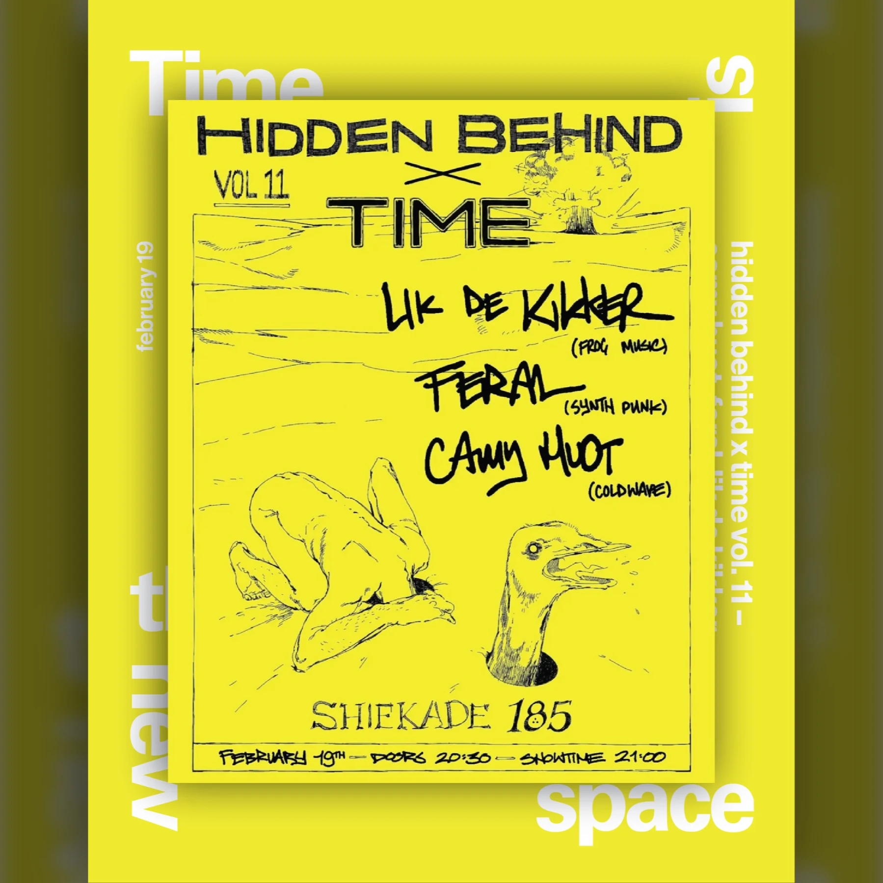 Hidden Behind x TIme vol.11 