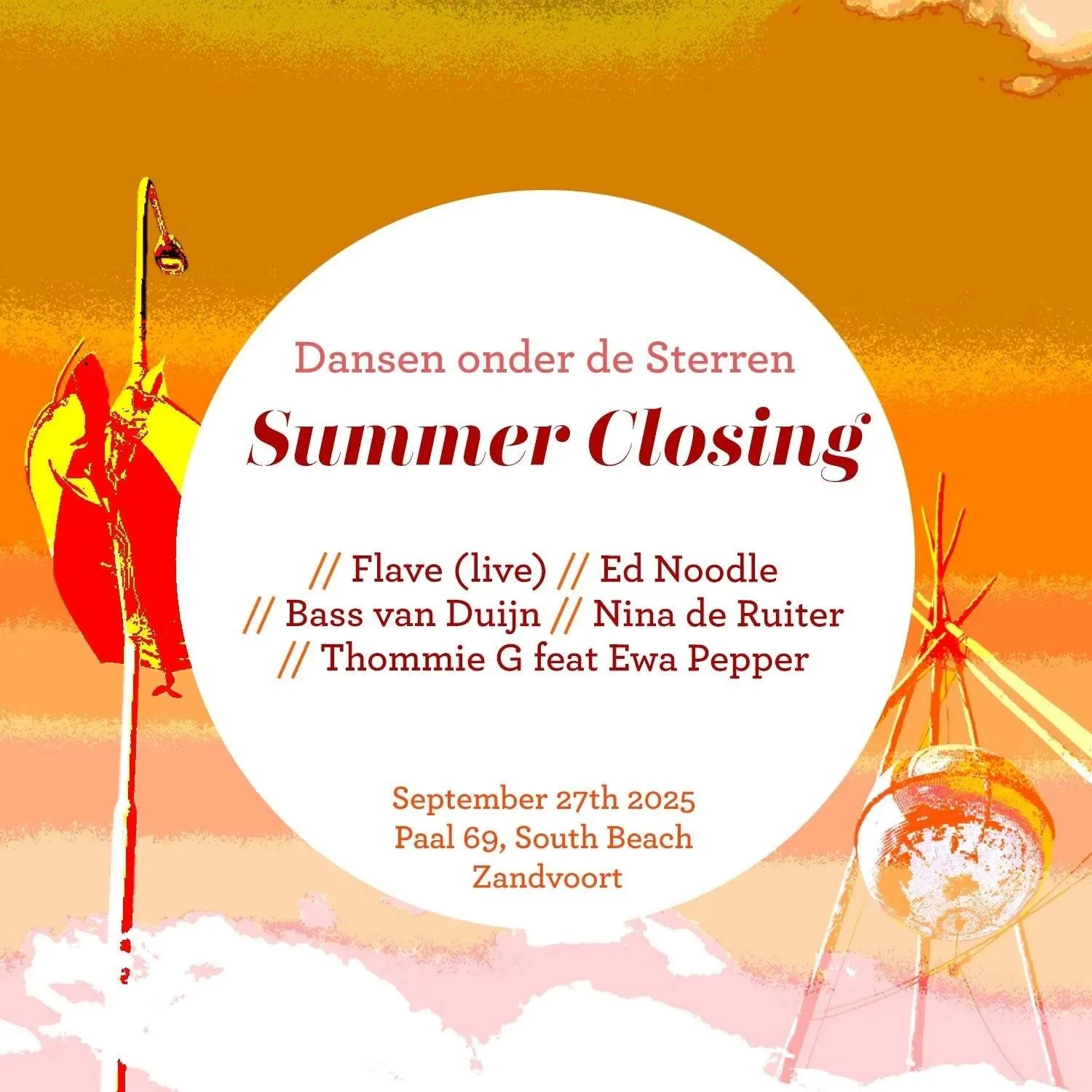 Summer Closing with Dansen onder de Sterren