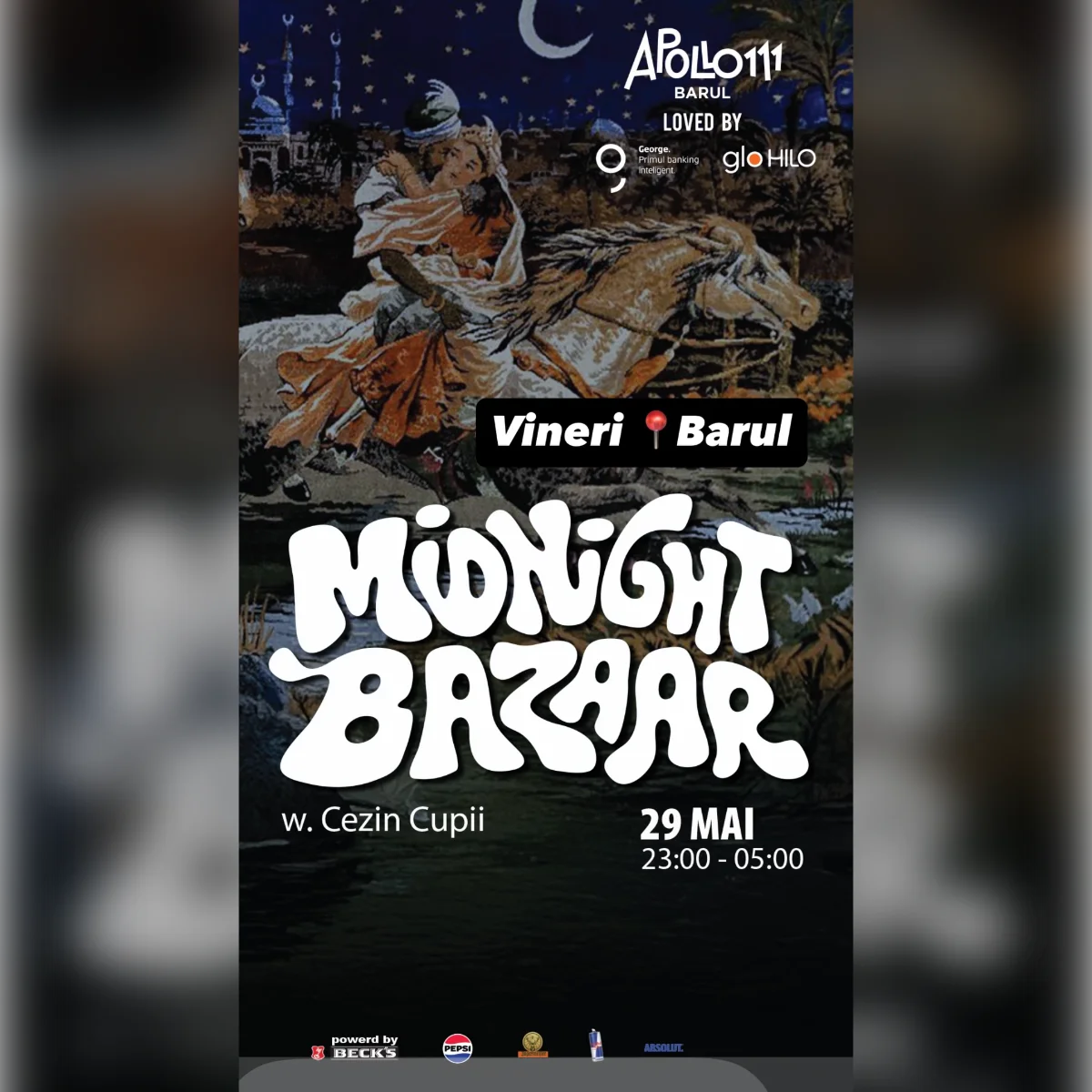 Midnight Bazaar 