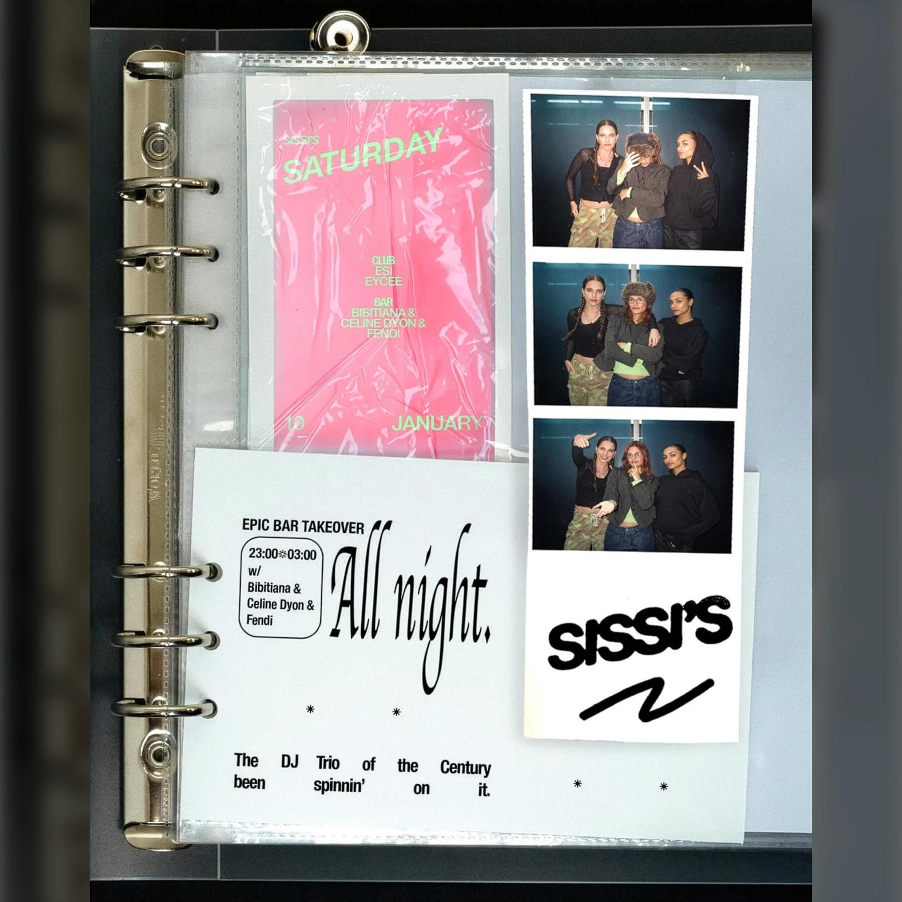 Sissi's Saturday w/ EYCEE, ESI & more