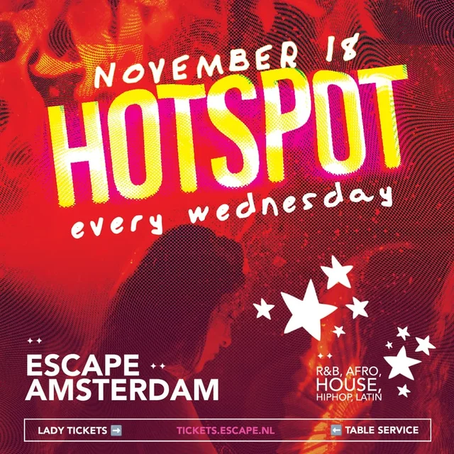 Amsterdam Hotspot - MADAX