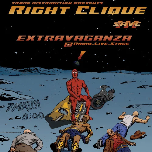 RIGHT CLIQUE: EXTRAVAGANZA