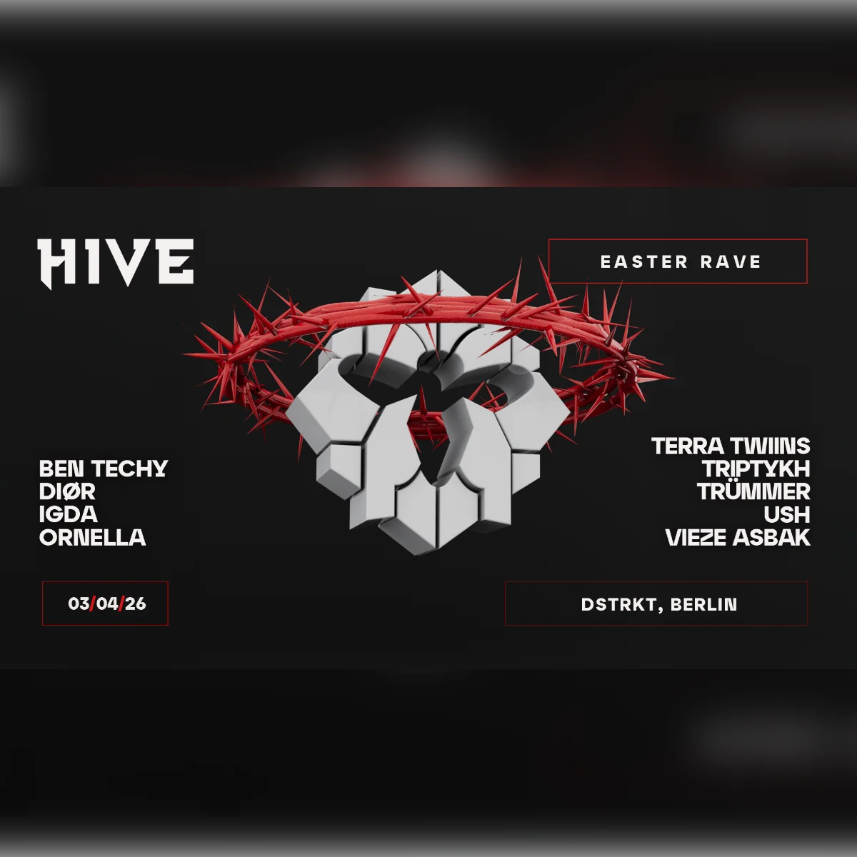 HIVE Easter RAVE