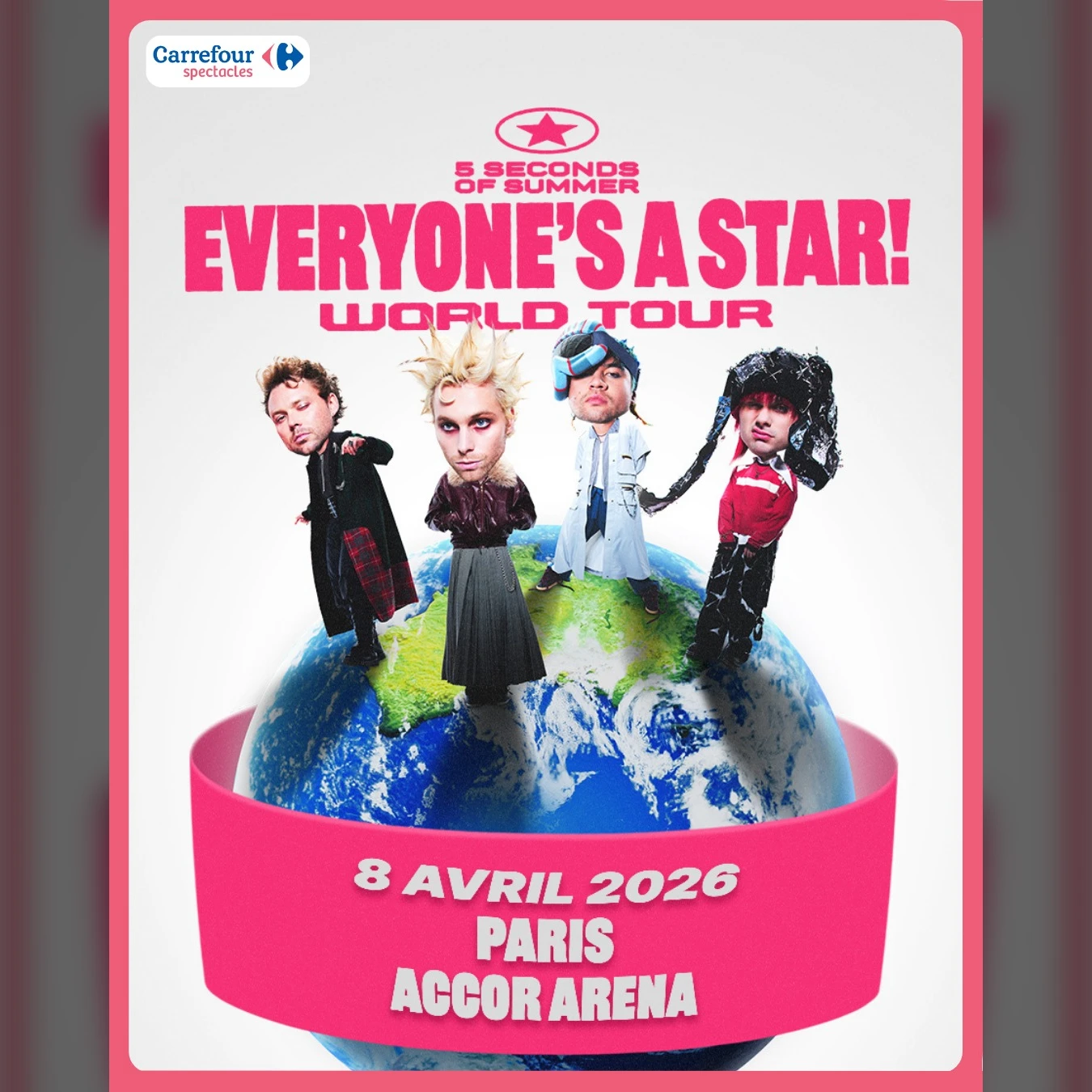 Upgrade 5 Seconds of Summer