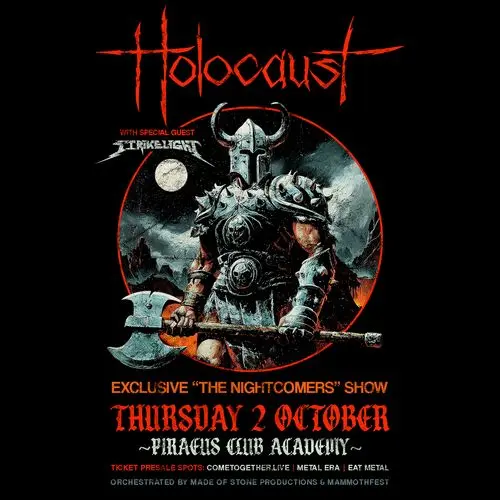 HOLOCAUST [UK] || ATHENS