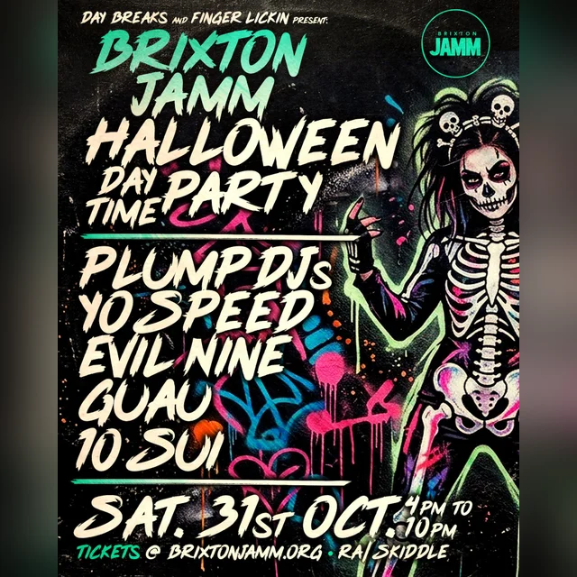 Day Breaks Halloween Special Day Time Party - Evil Nine