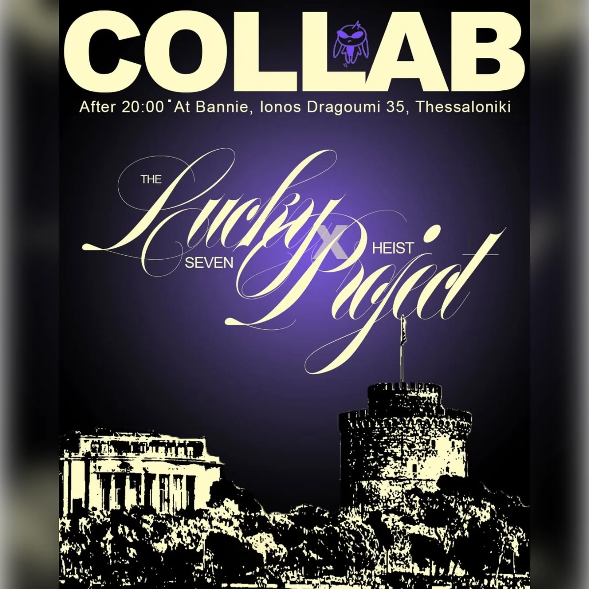 Luky Seven x Heist Project