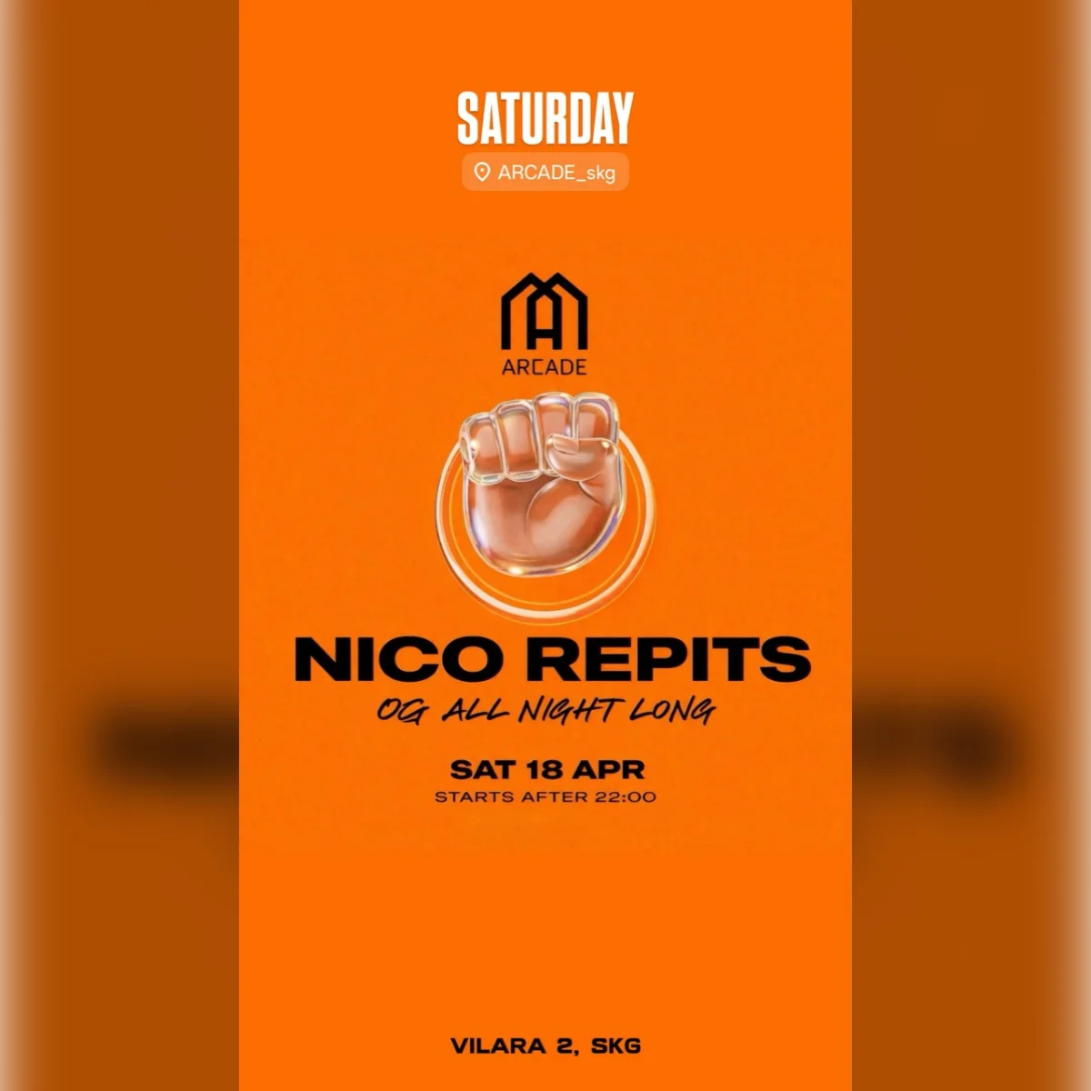 Nico Repits all night long