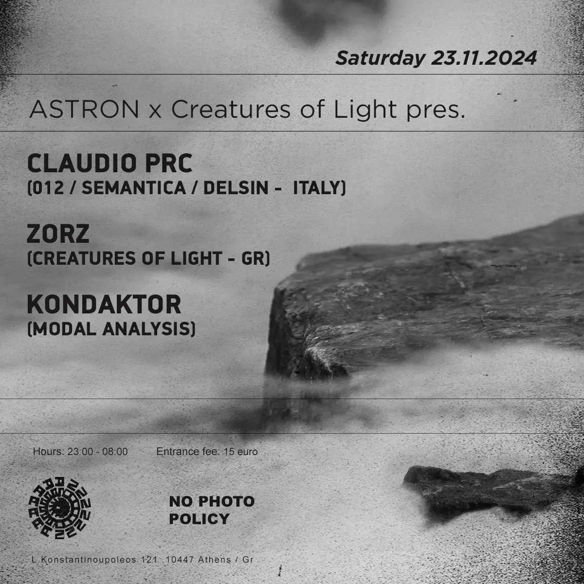 ASTRON x Creatures of Light pres. Claudio PRC (012 / Semantica / Delsin - ITALY)
