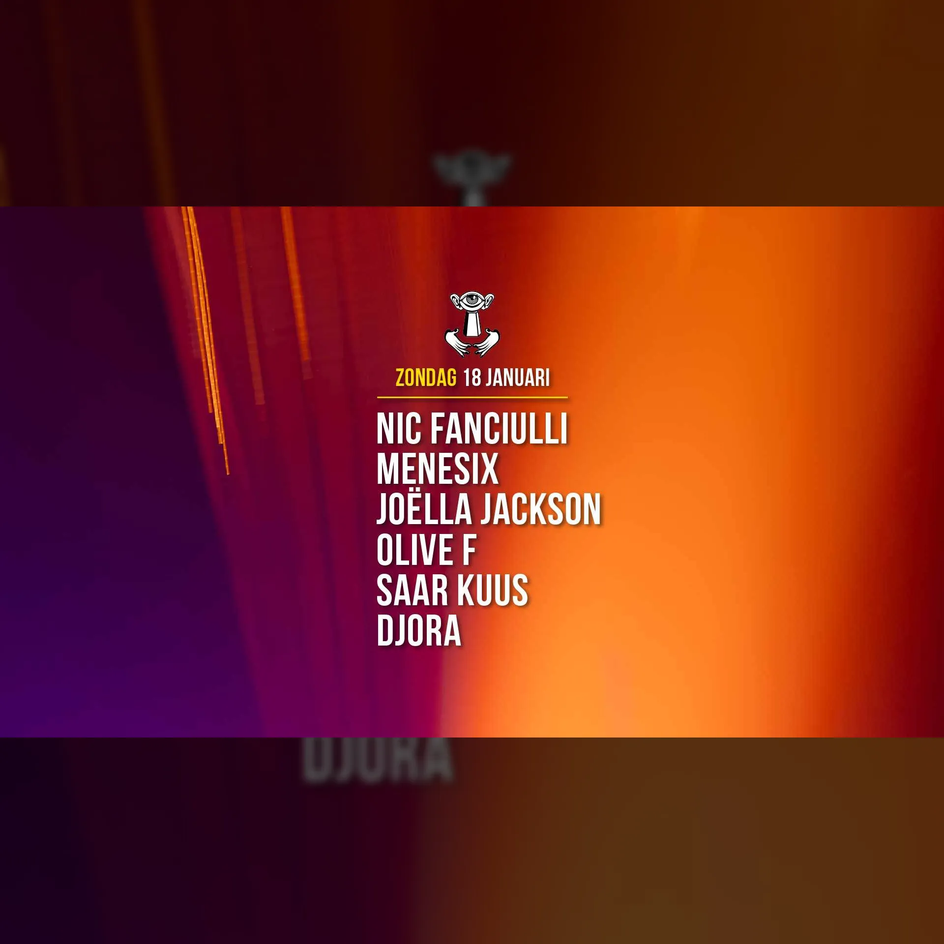 Thuishaven w/ Nic Fanciulli / MENESIX / Joëlla Jackson