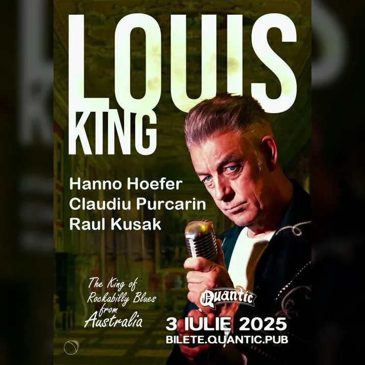 Louis King and The Liars Klub - The King of Rockabilly Blues from Australia