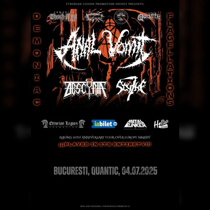 Anal Vomit, Obscyria si Scythe