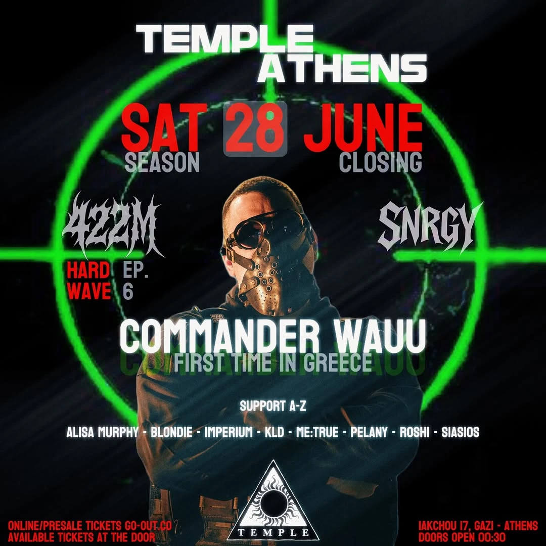 422M x SNRGY: Hard Wave VI