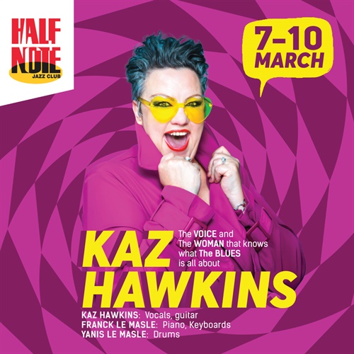 10/03 | KAZ HAWKINS