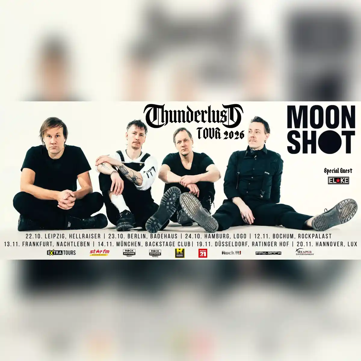 Moon Shot: Thunderlust Tour 2026