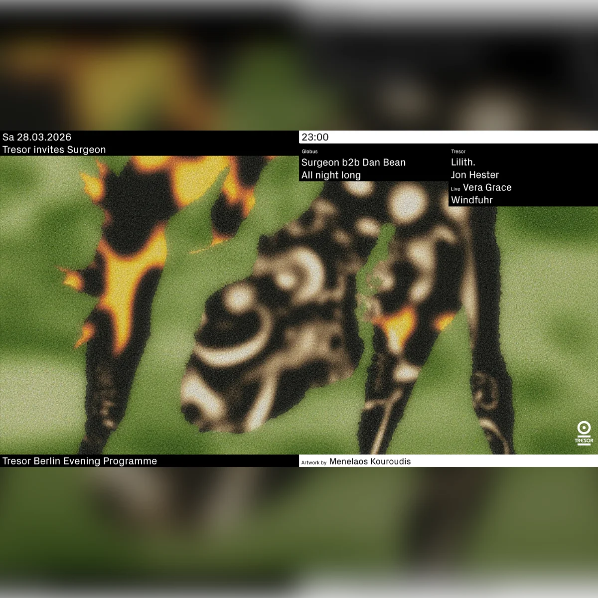 Tresor invites Surgeon