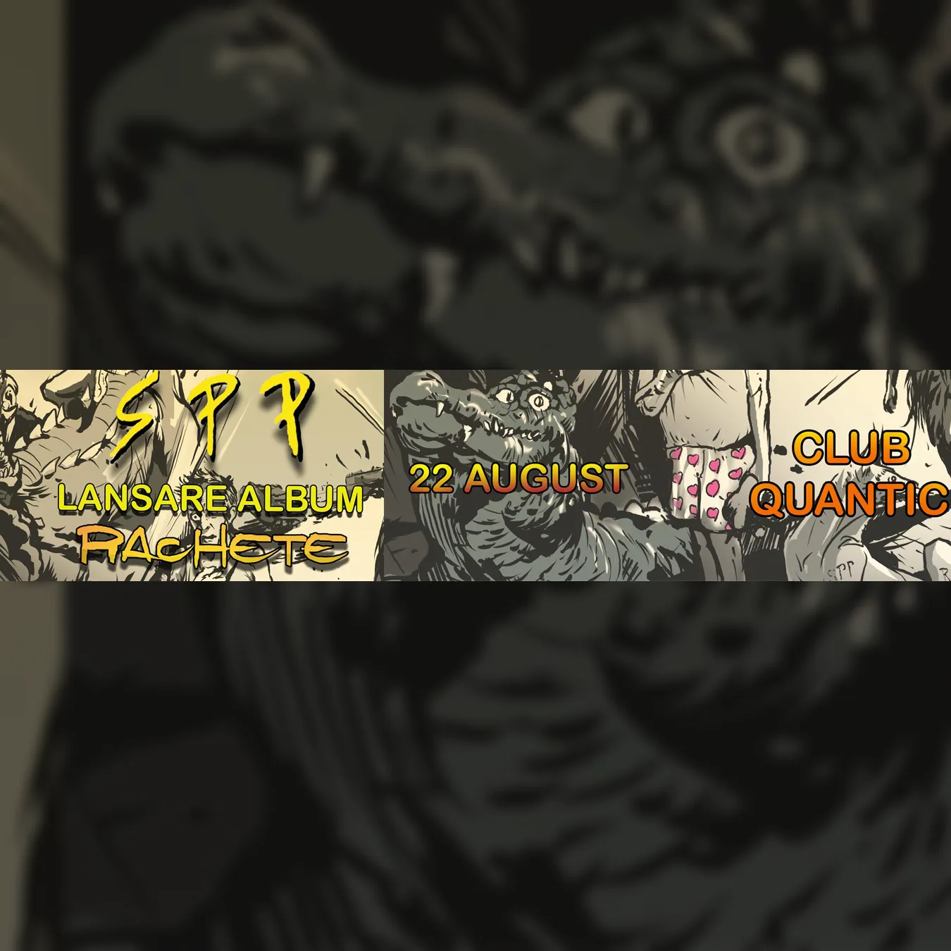 SPP Lansare Album RACHETE