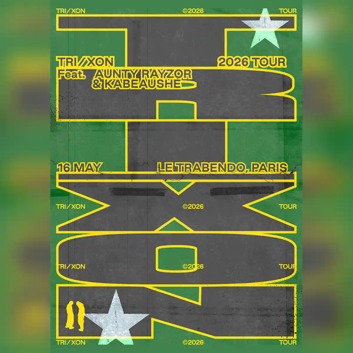 TRI/XON feat Aunty Rayzor & Kabeaushé