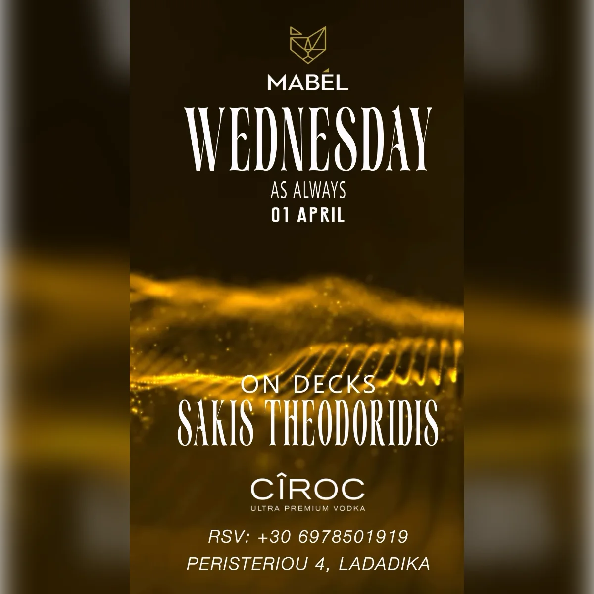 Mabel Wednesday as always