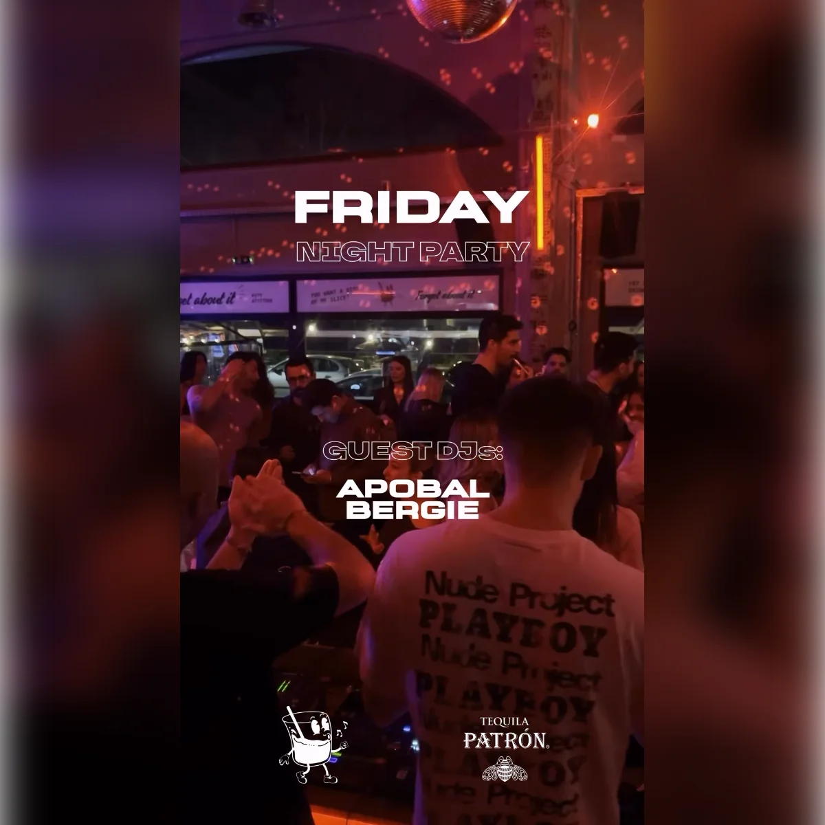 Fridays at Forget About it