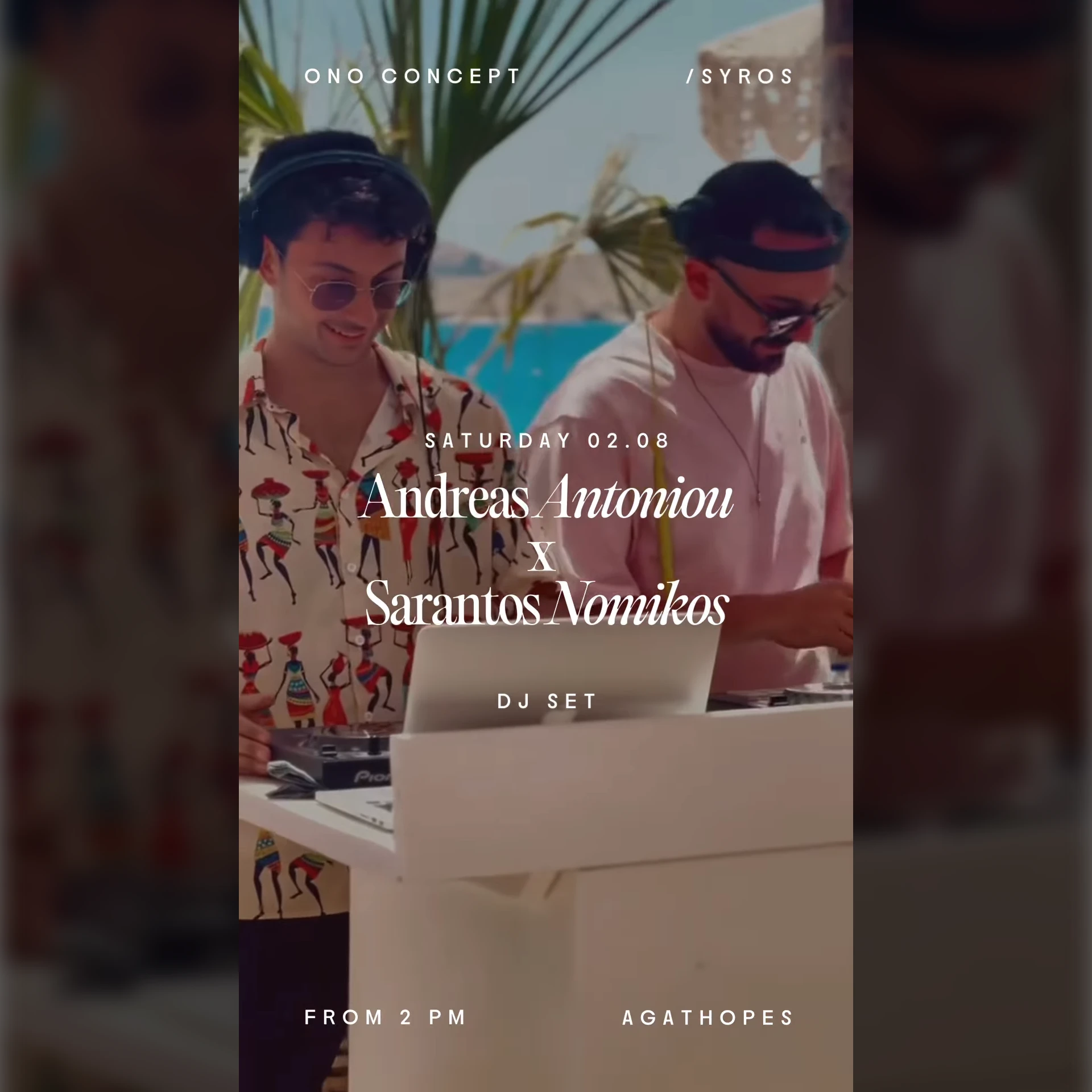 Andreas Antoniou x Sarantos Nomikos