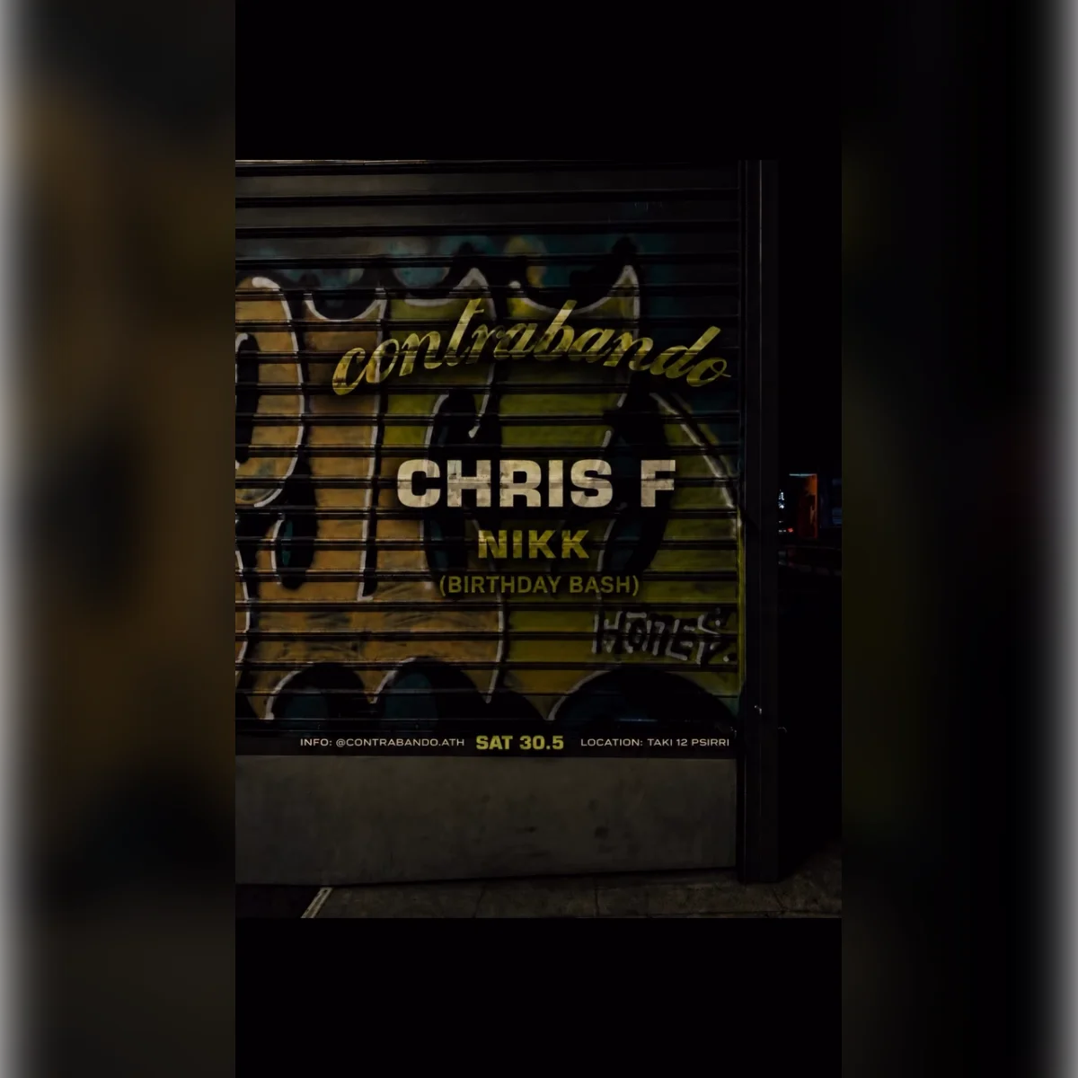 Chris F & Nikk at Contrabando