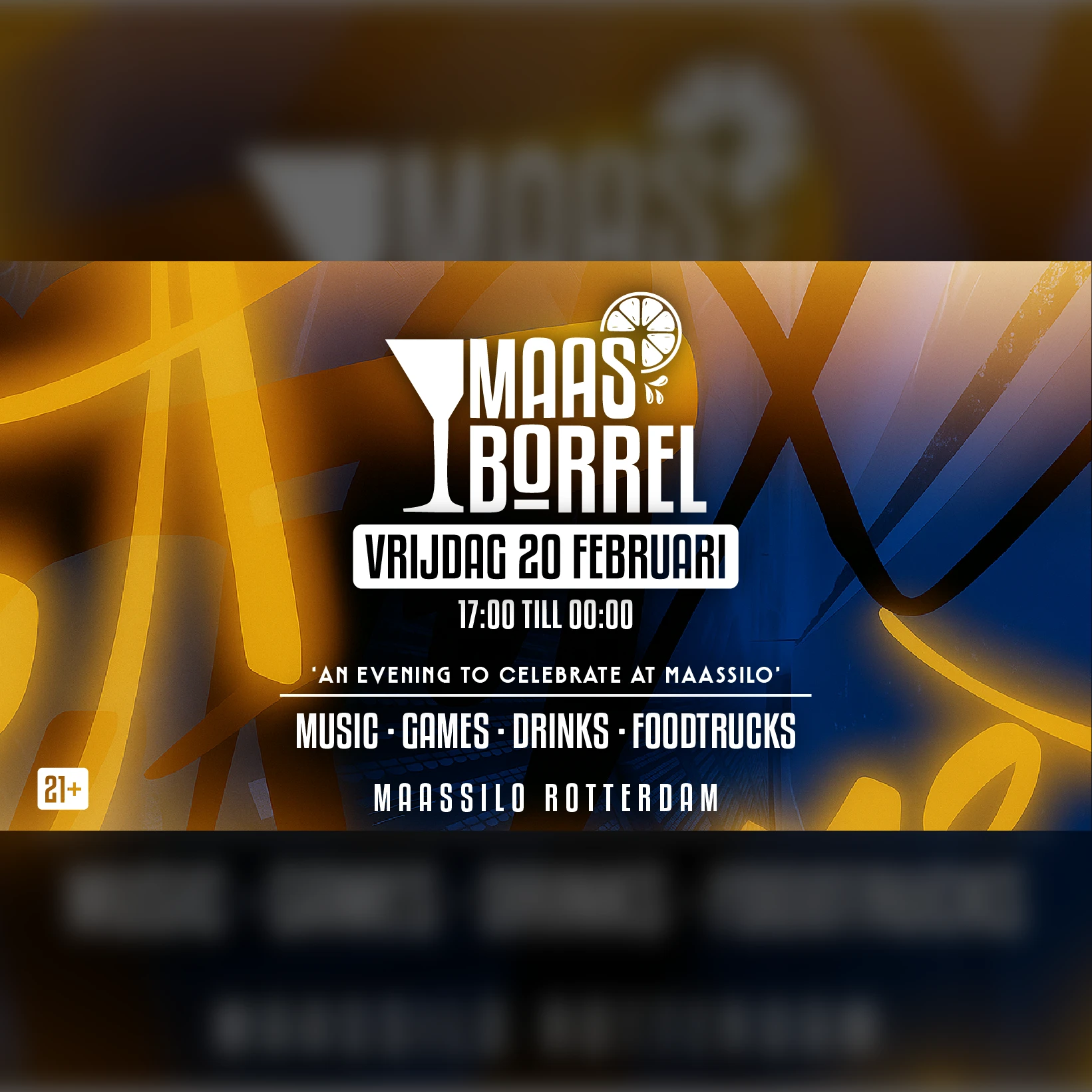 De Maasborrel