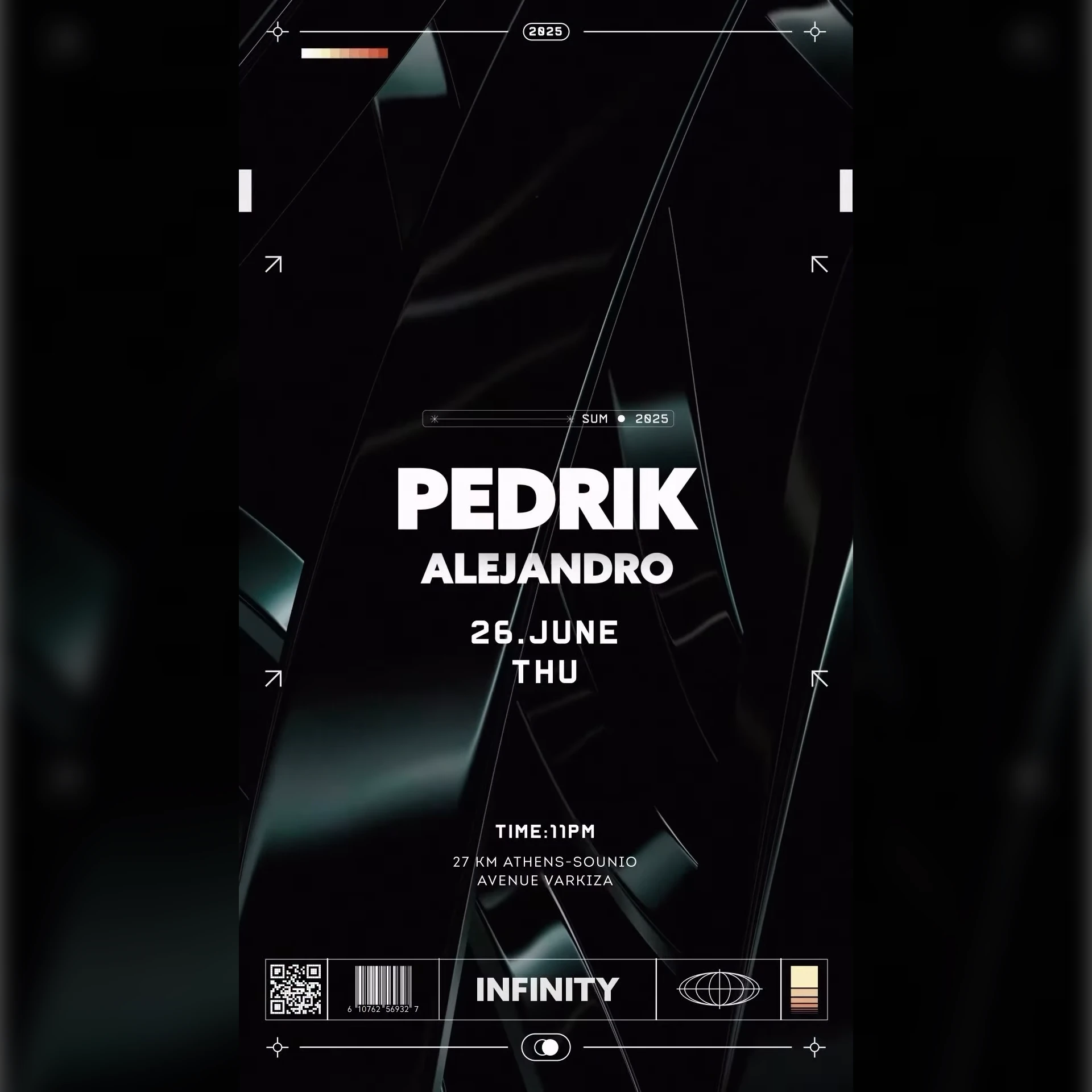 Infinity - Alejandro & Pedrik at Island Athens Riviera
