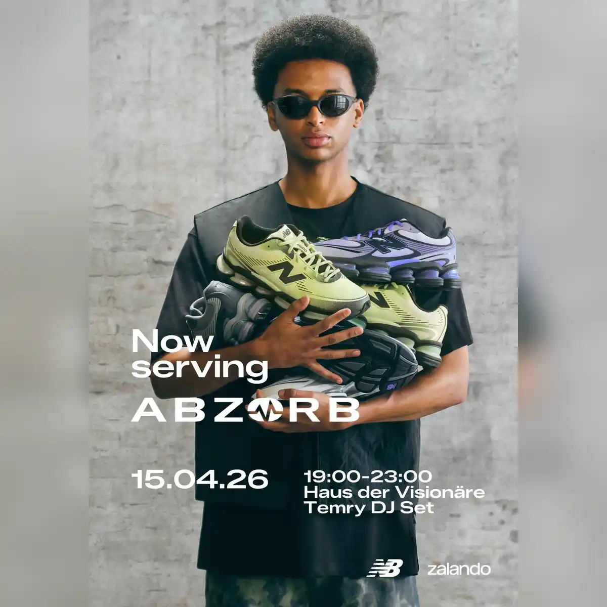 New Balance x Zalando: ABZORB
