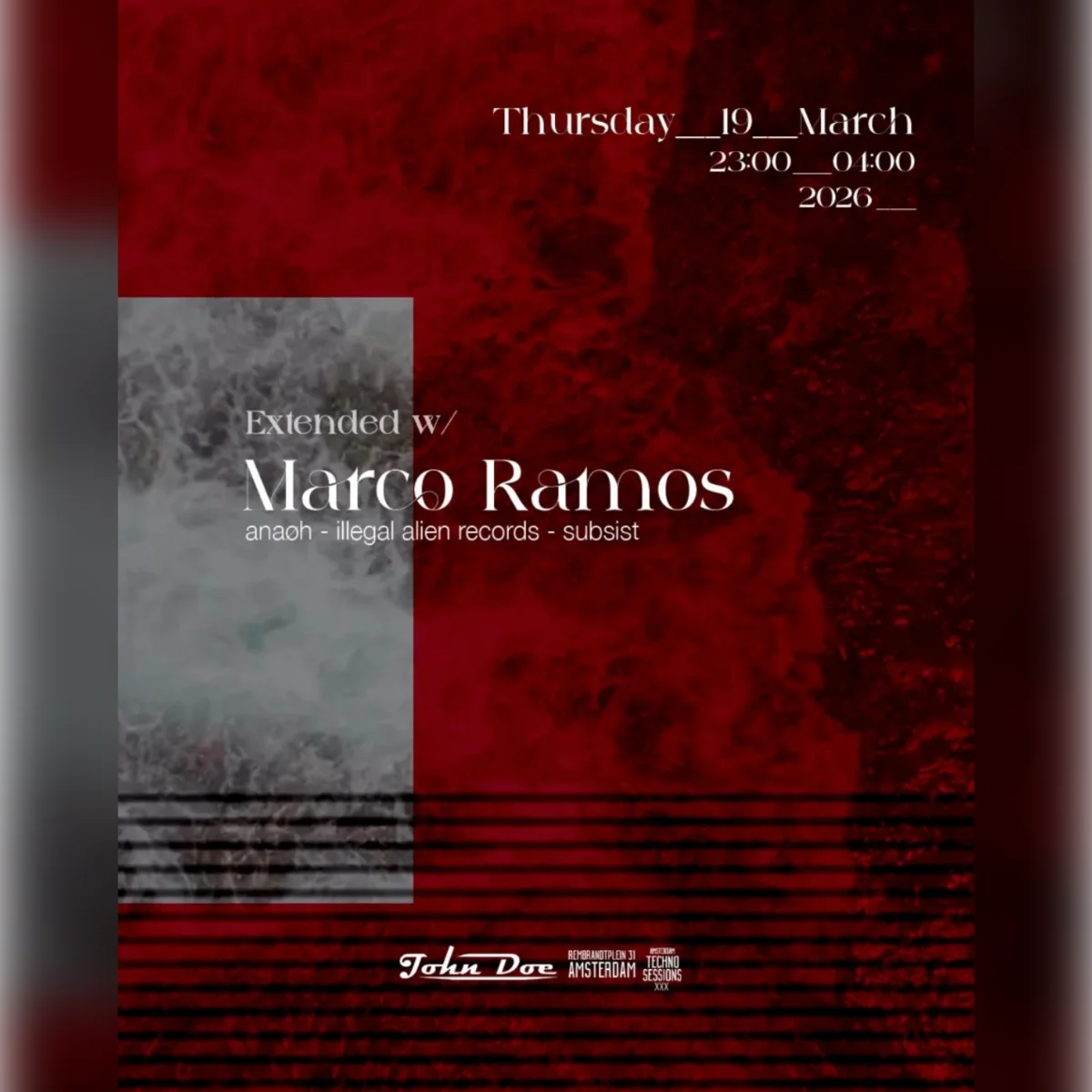 Amsterdam Techno Sessions 