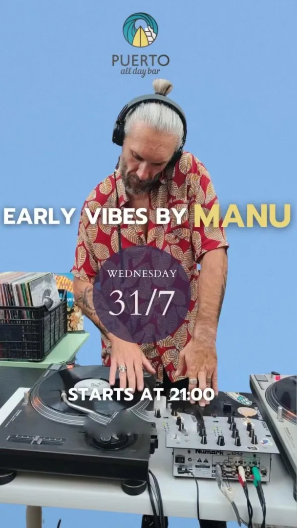 Early Vibes by Manu 