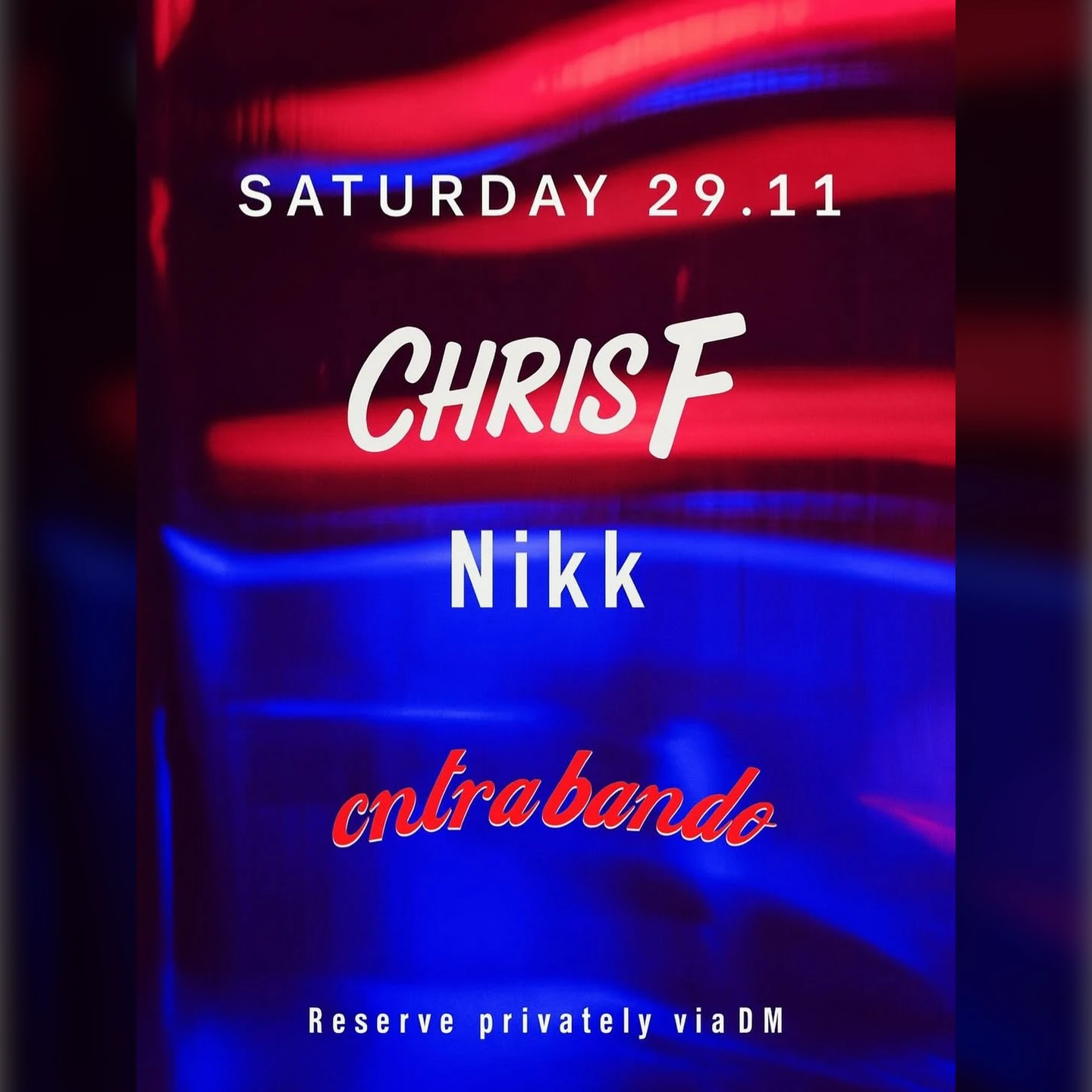 Chris F & Nikk