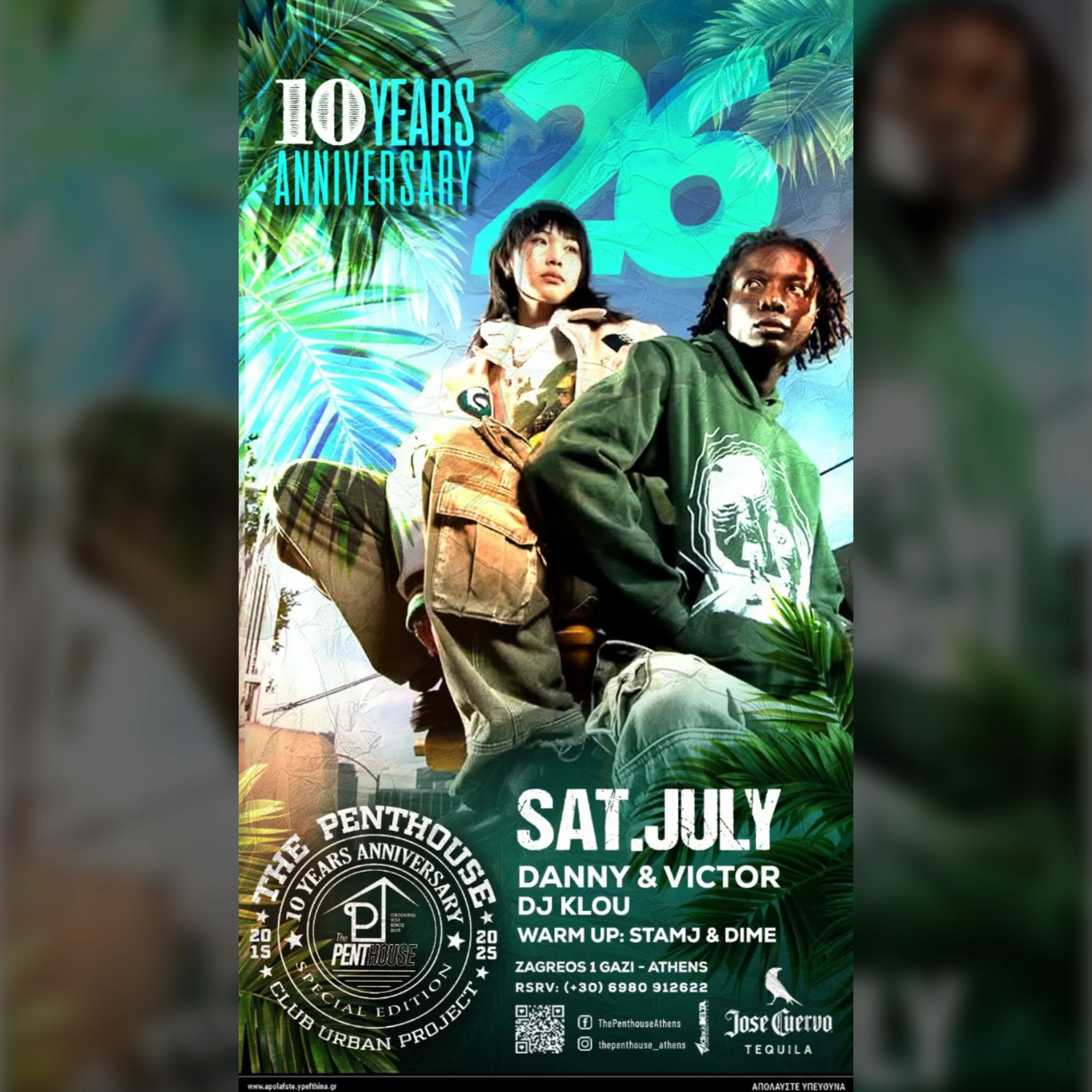 SATURDAY | 10 YEARS ANNIVERSARY