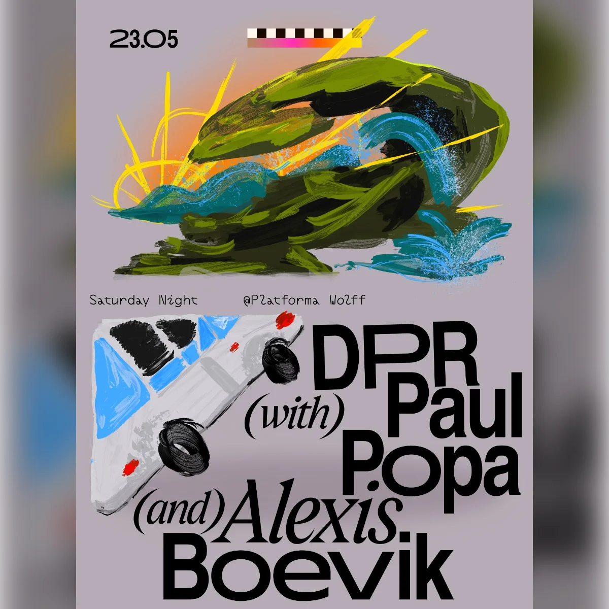 PW • DPR, Paul Popa, Alexis Boevik