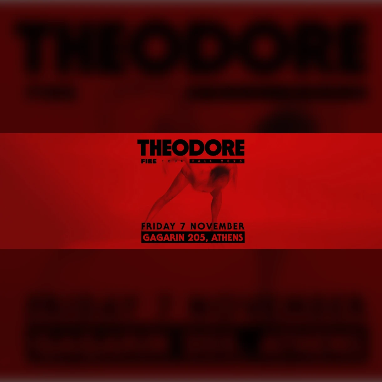 THEODORE "FIRE" RELEASE SHOW