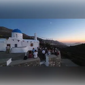 Πανηγύρι στην Παναγία την Επανοχωριανή Αμοργού