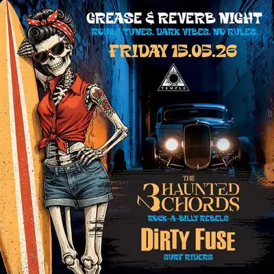 Grease & Reverb Night: The 3 Haunted Chords + Dirty Fuse