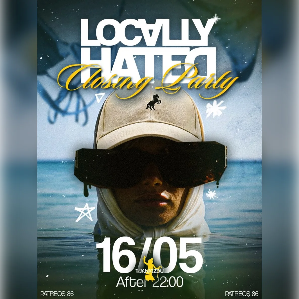 Locally Hated Closing Party