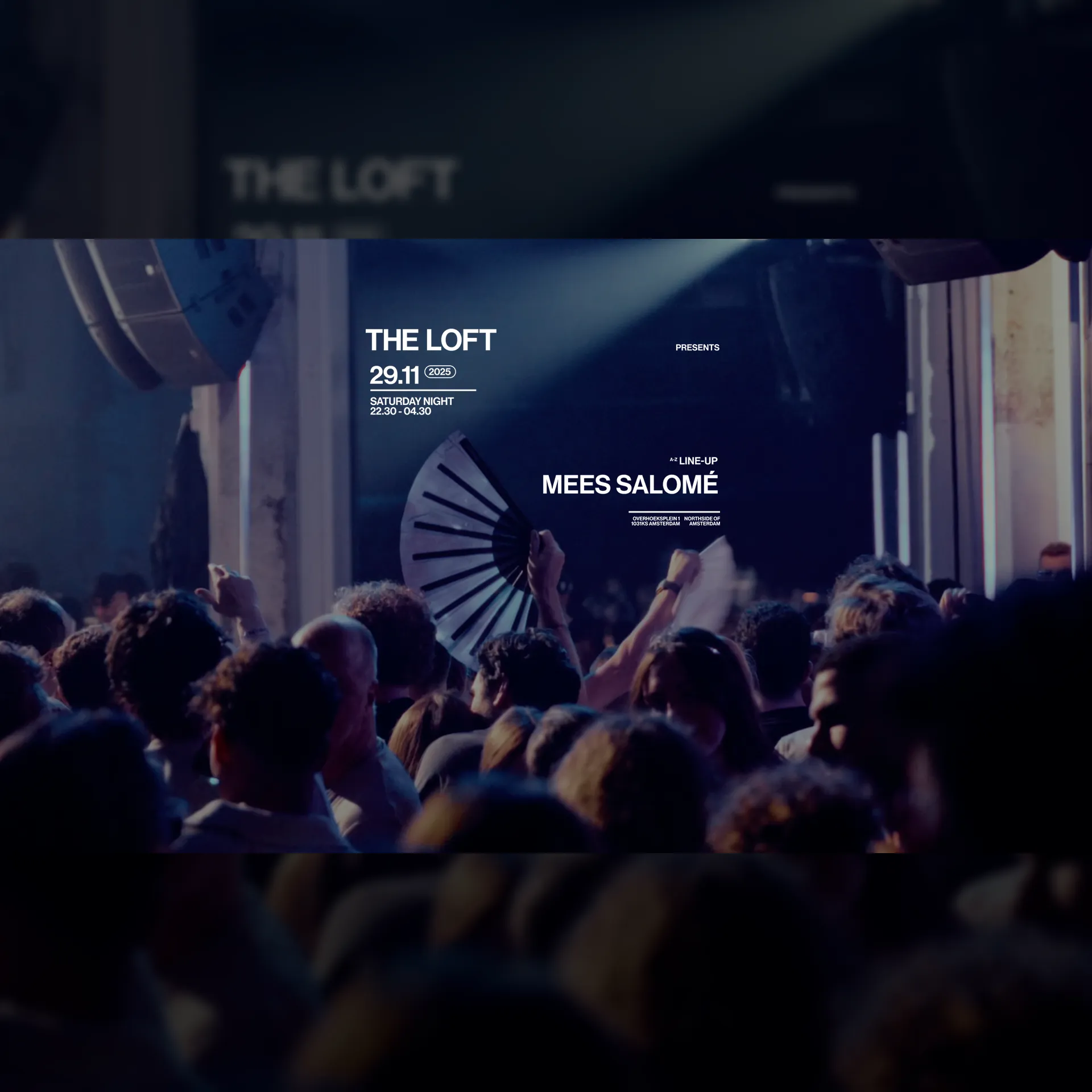 The Loft presents: Mees Salomé