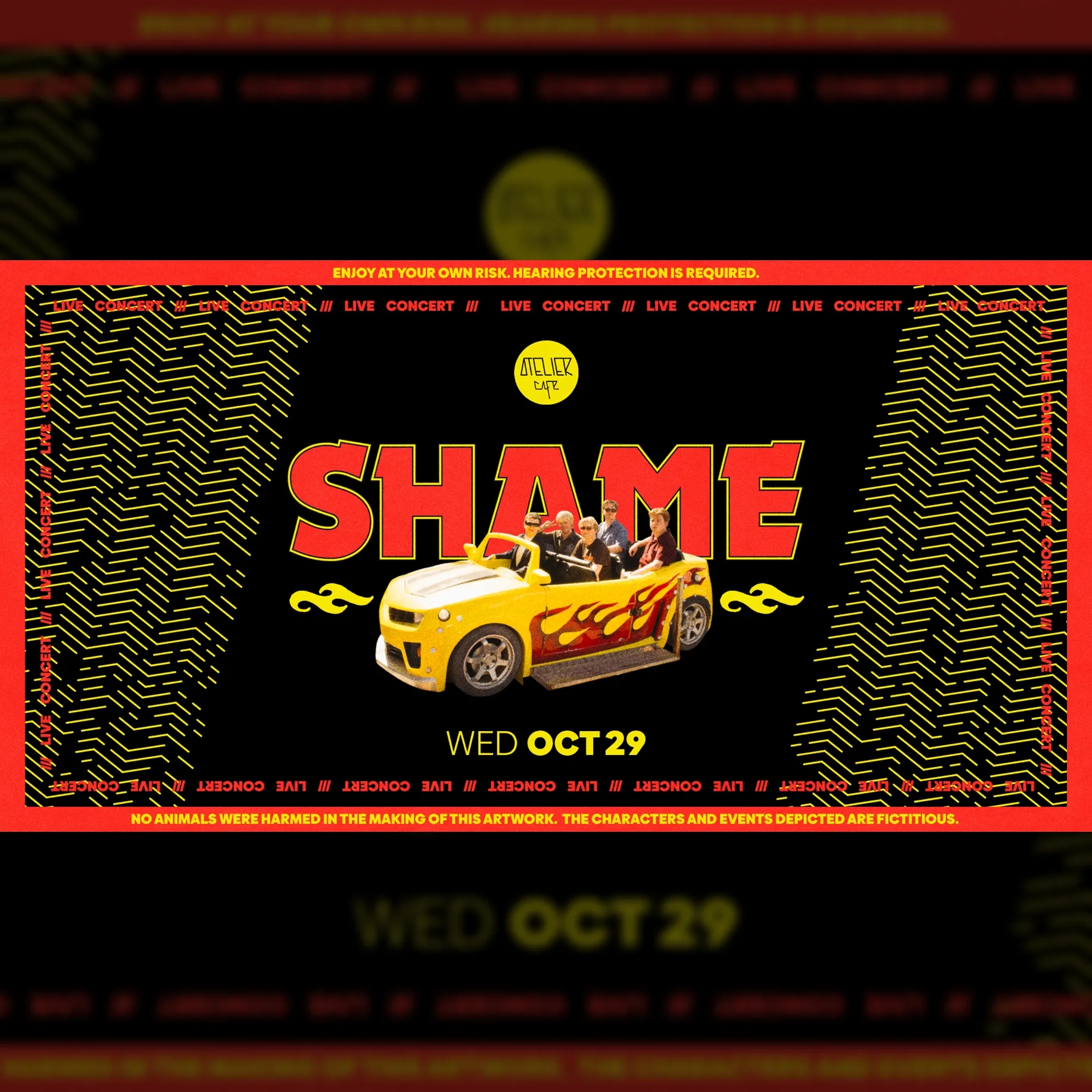 shame LIVE @ Atelier