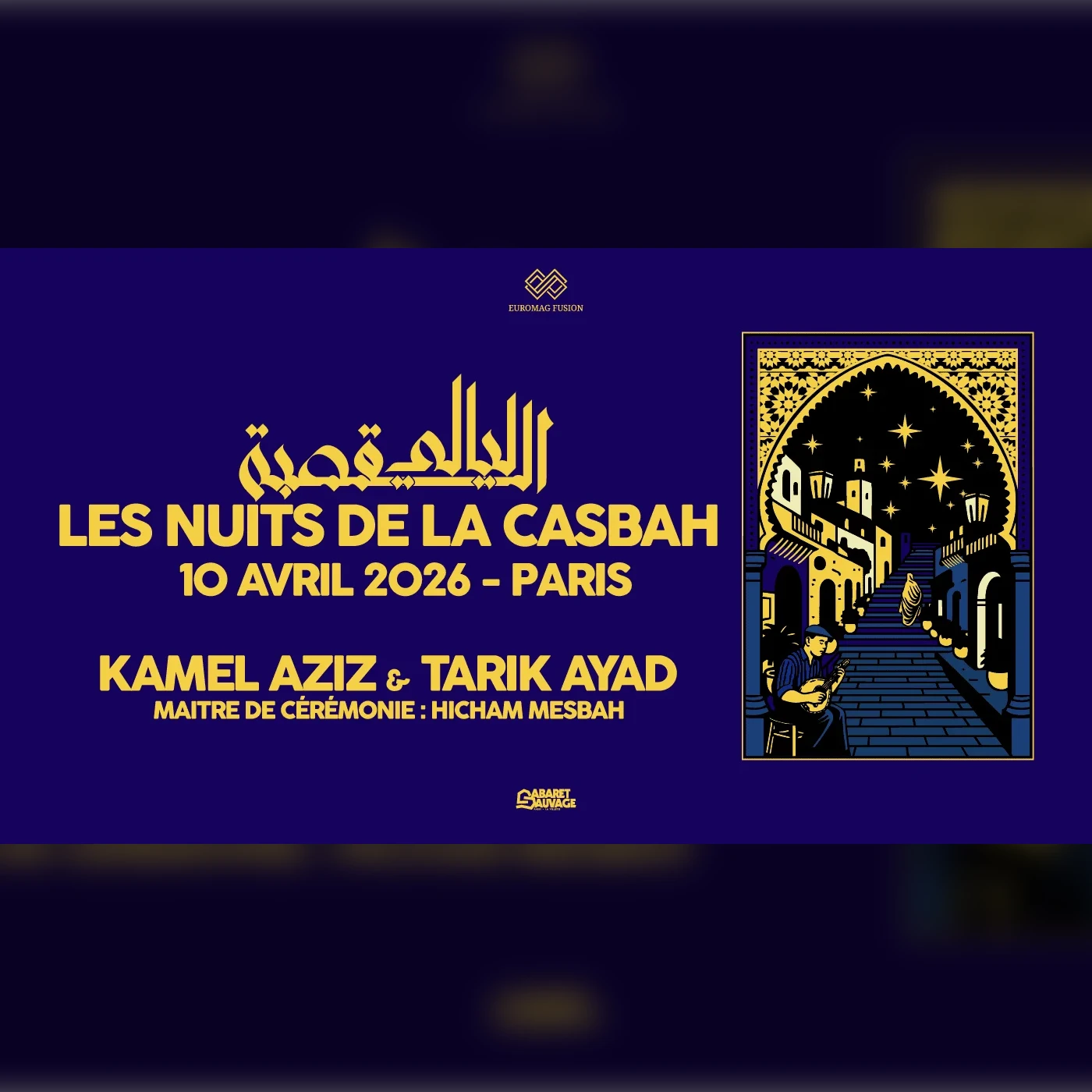 Les nuits de la Casbah