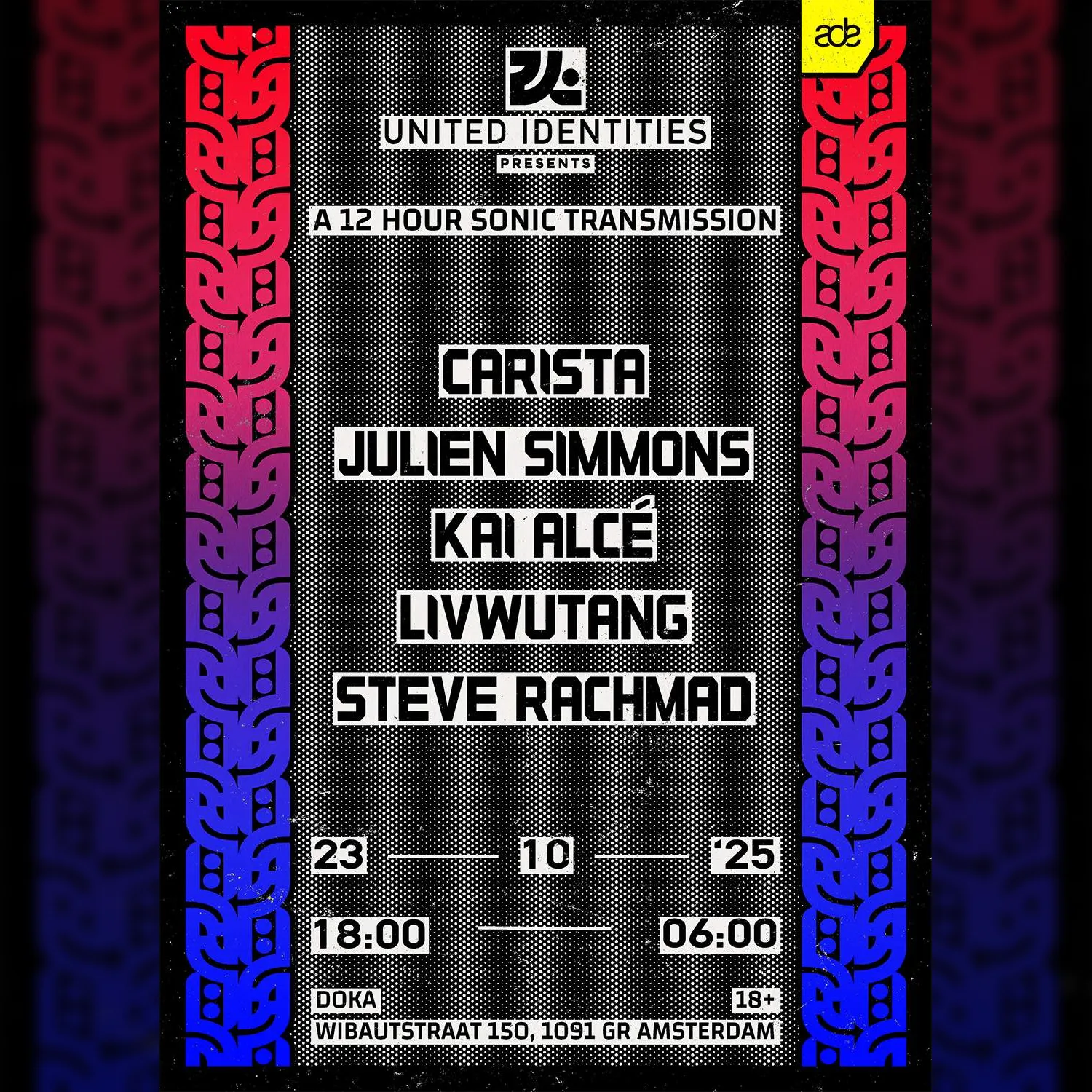 United Identities x Doka w/ CARISTA - Julien Simmons - Kai Alcé - livwutang - Steve Rachmad