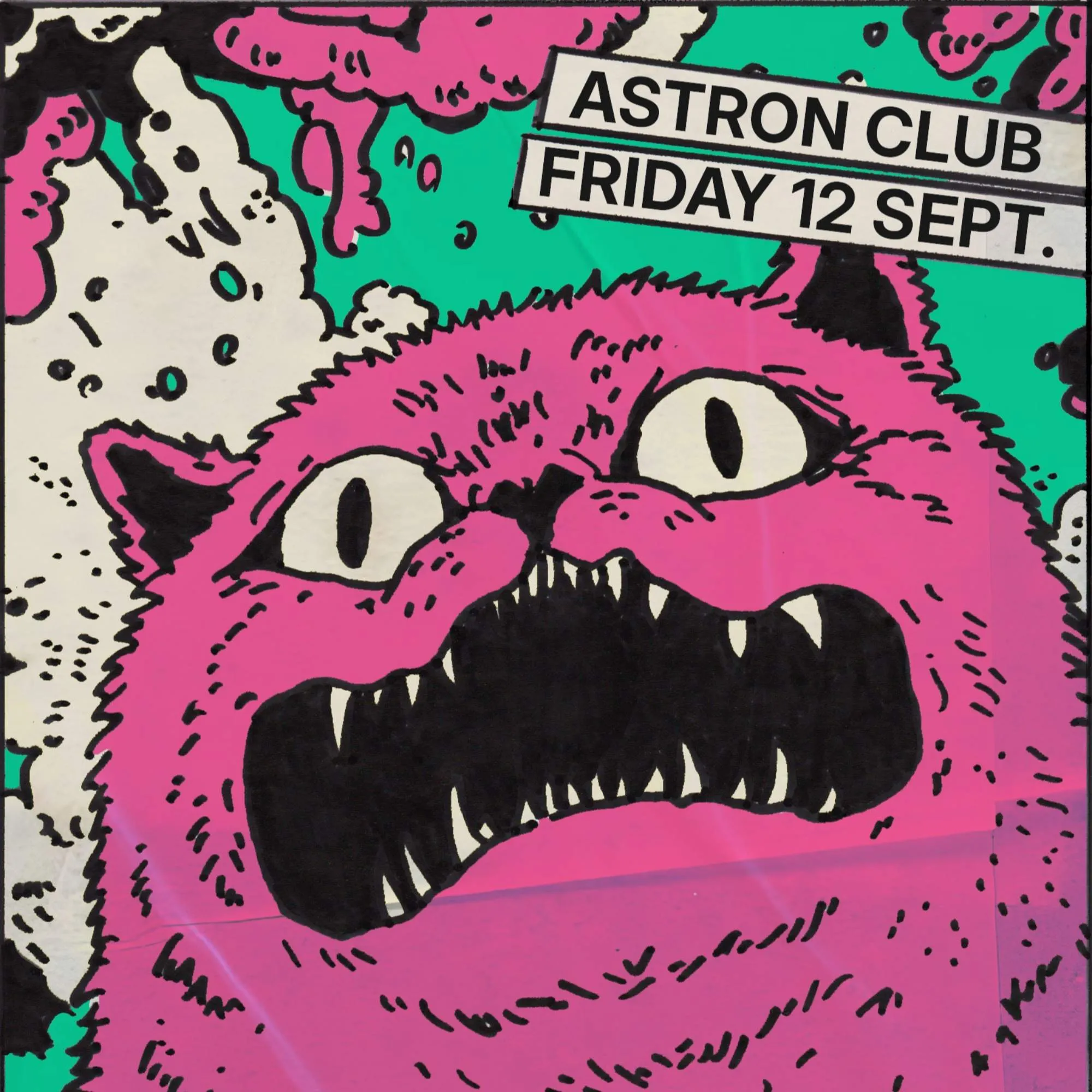 SNARRL with CHERRY DISTRESS / DJ NOT I / Greta / Majdolen