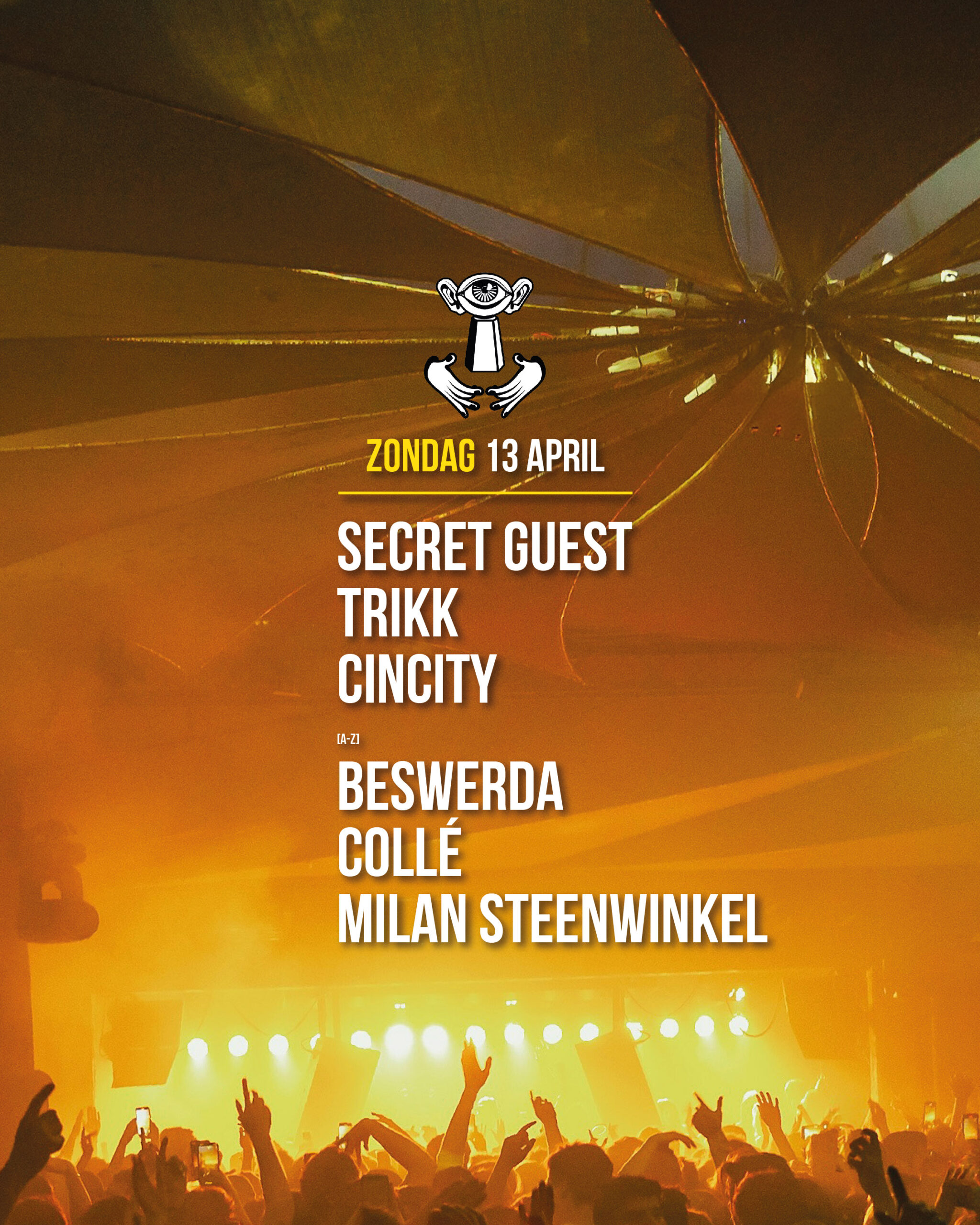 Thuishaven w/ Secret Guest / Trikk / Cincity & more