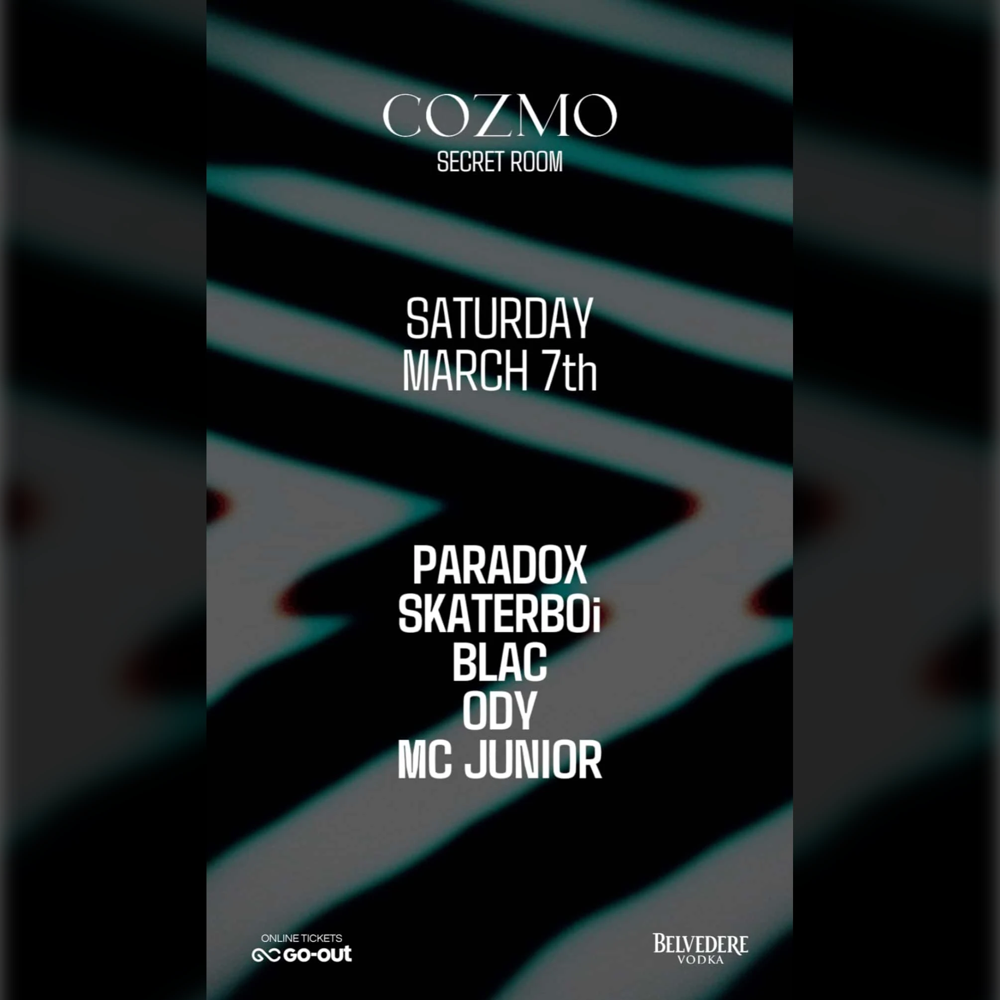 Saturday Night | SECRET ROOM |