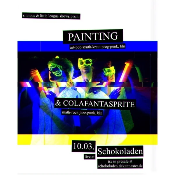 PAINTING (art-pop synth-kraut prog-punk, bln)